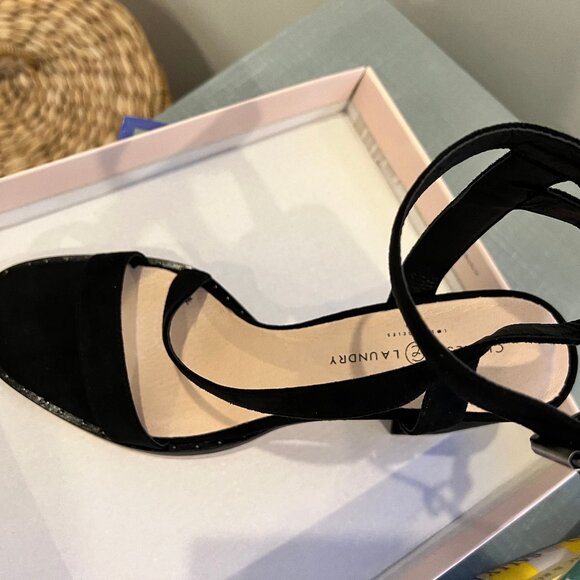 Chinese Laundry SIMI Sandal Heel Black NWT Size 11 - Picture 5 of 7